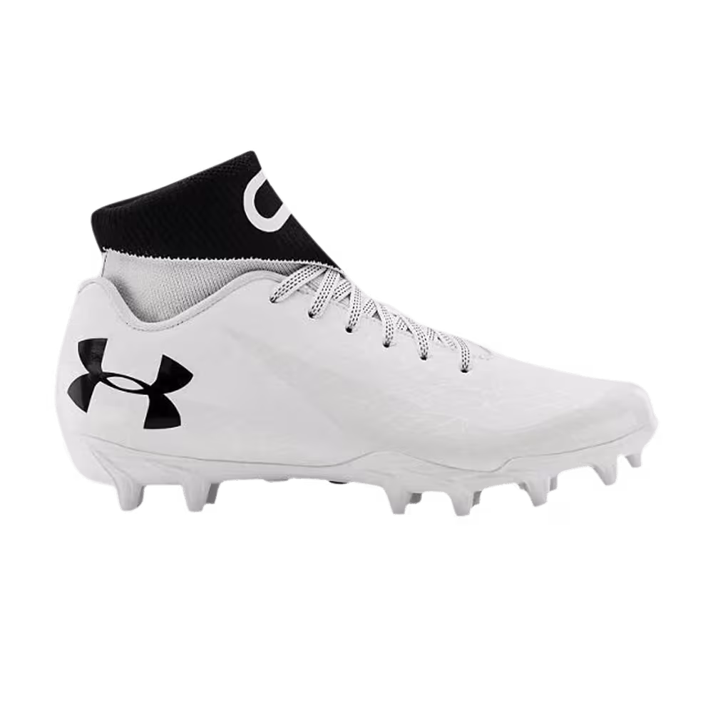 Under Armour C1N MC Jr. White Jewel