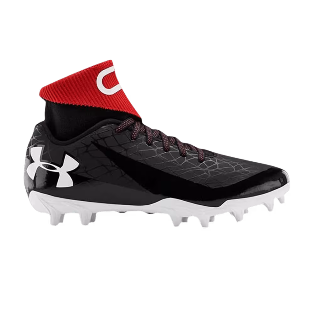 Under Armour C1N MC Jr. Black Red