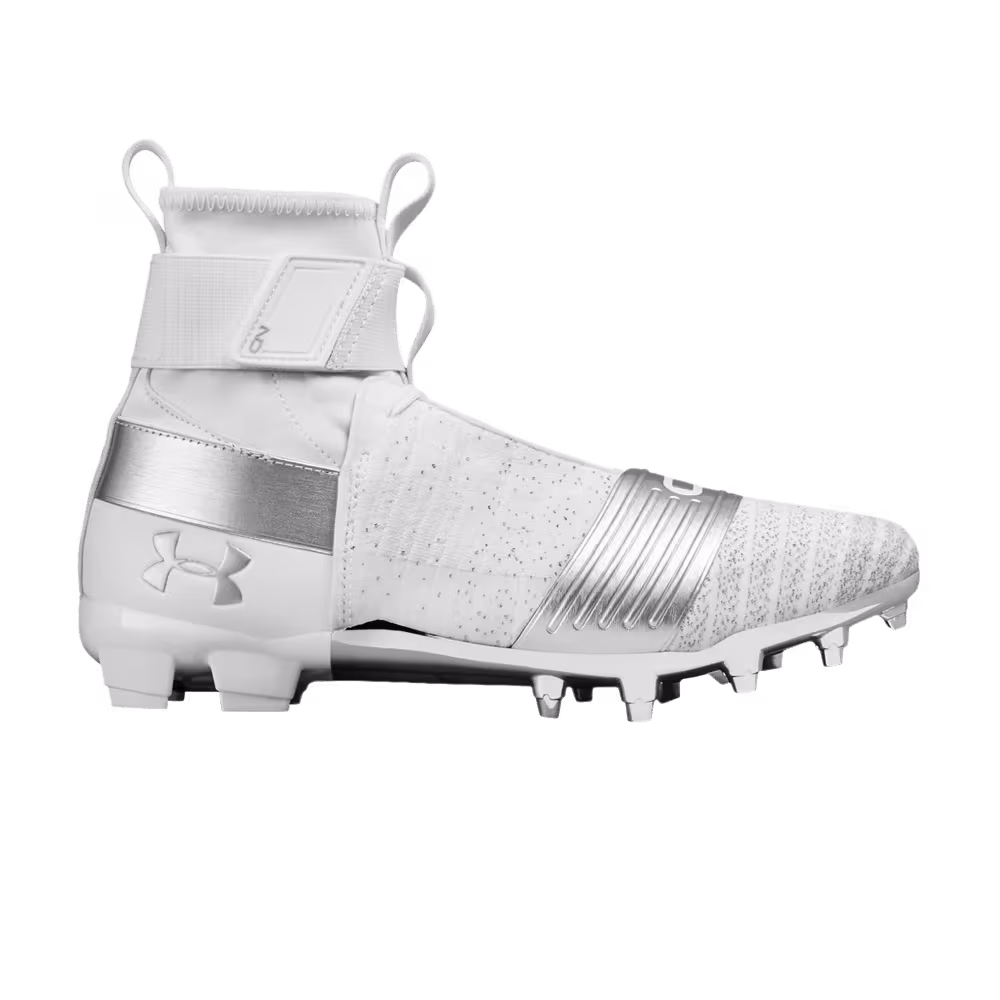 Under Armour C1N MC White Silver