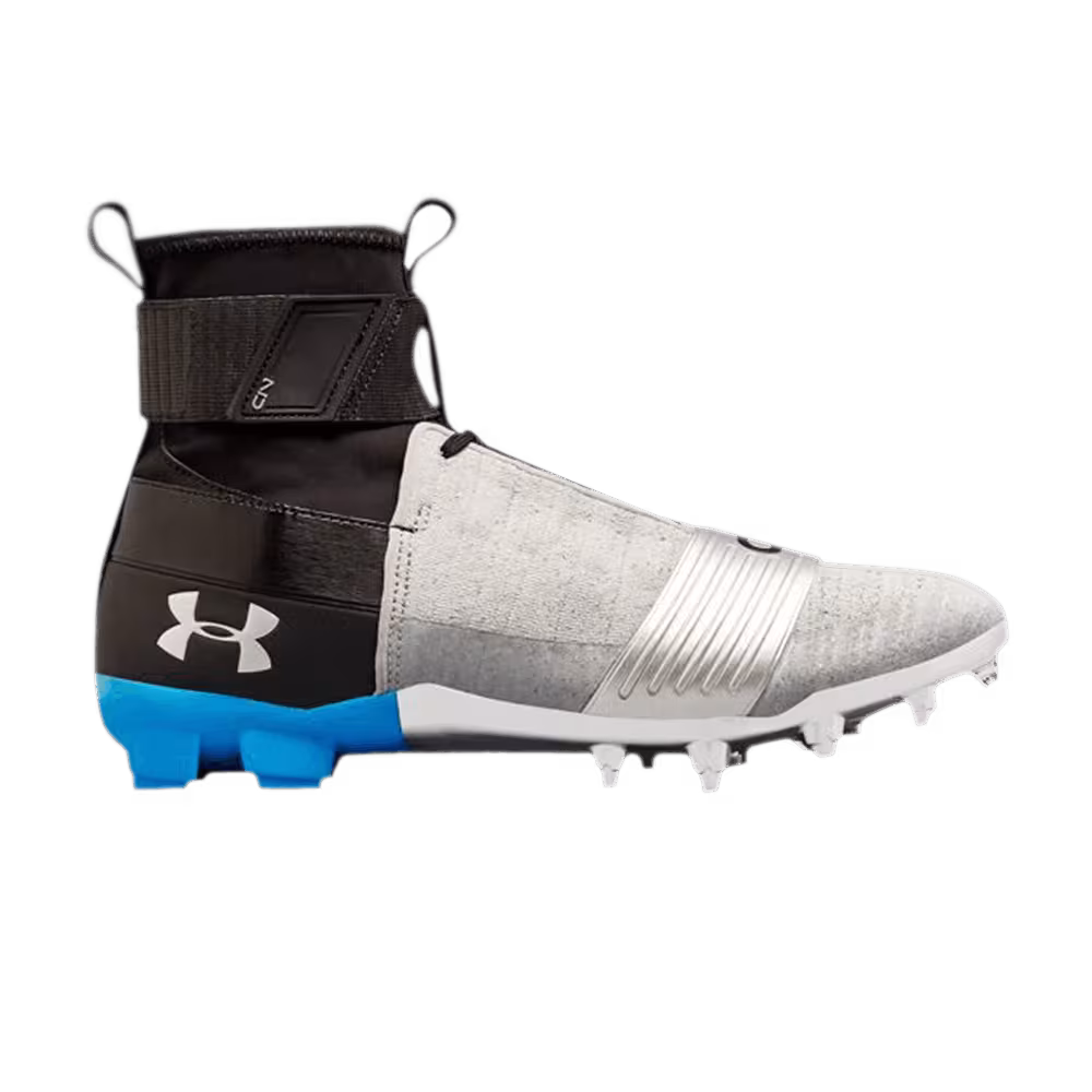 Under Armour C1N MC Black Metallic Silver