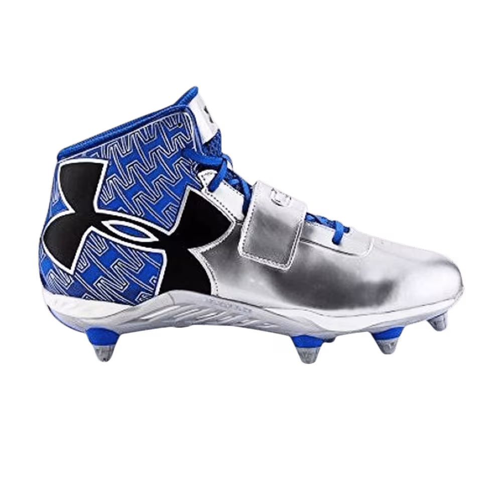 Under Armour C1N Mid D Cam Newton