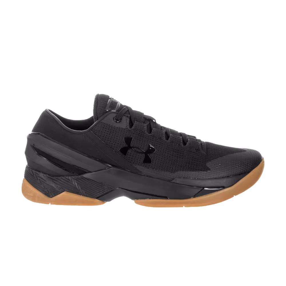 Under Armour Curry 2 Low Black