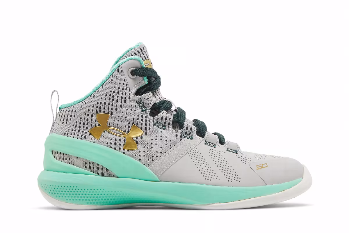 Under Armour Curry 2 PS Antifreeze, view 2