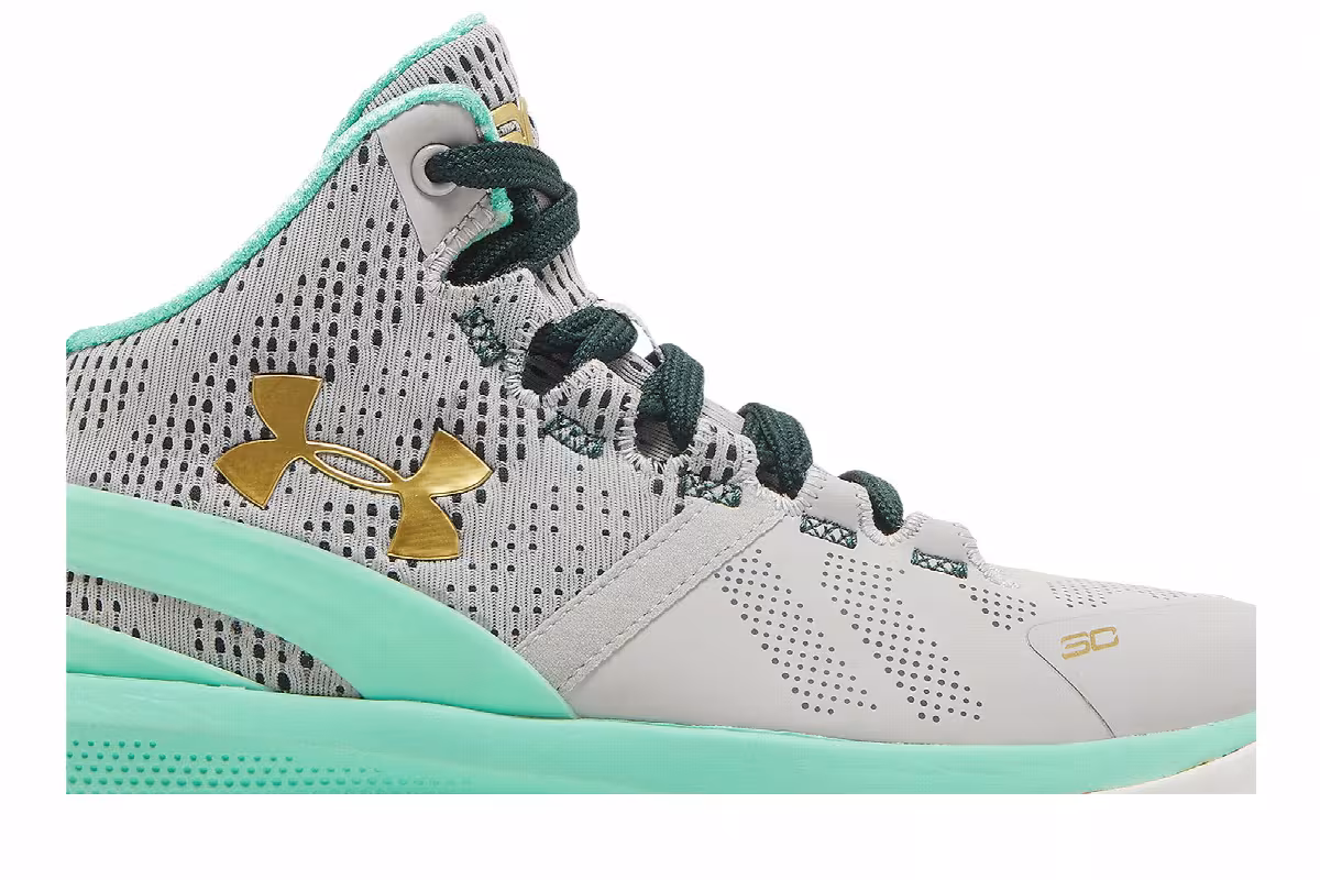 Under Armour Curry 2 PS Antifreeze, view 3