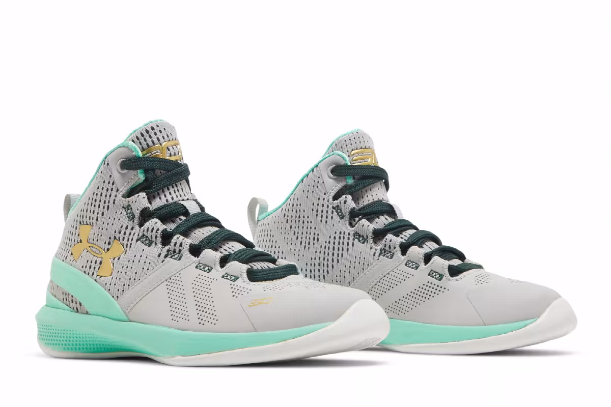 Under Armour Curry 2 PS Antifreeze, view 9