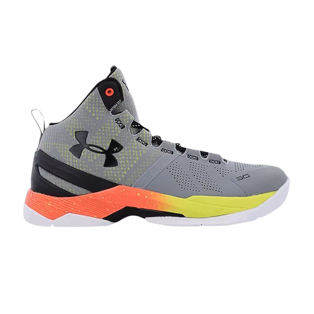 Under Armour Curry 2 GS Iron Sharpens Iron