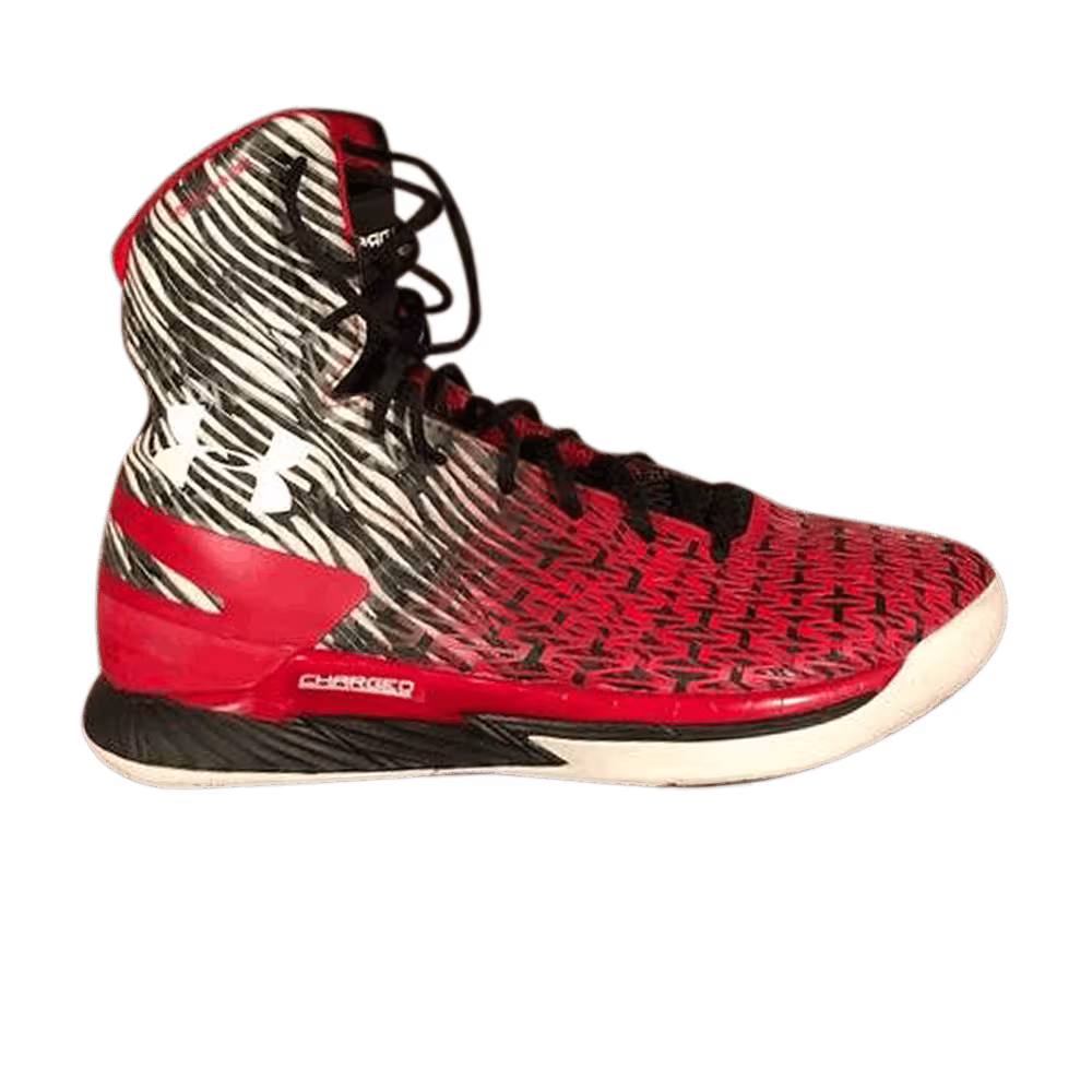 Under Armour Clutchfit Drive Highlight 2 Red Black