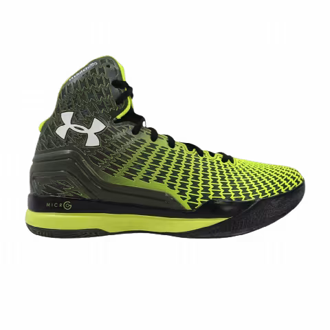 Under Armour Micro G Clutchfit Drive 'Black Heavy White'