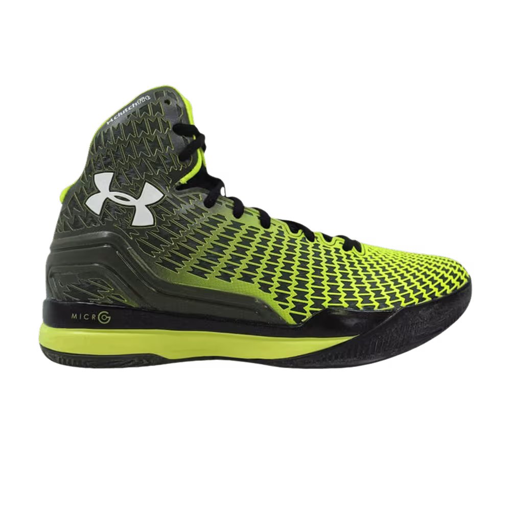 Under Armour Micro G Clutchfit Drive Black Heavy White