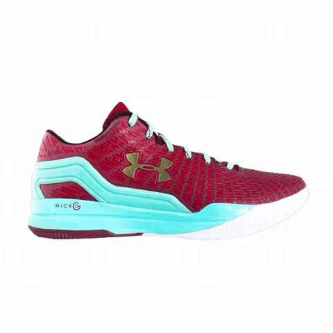 Under Armour Clutchfit Drive Low 'Red Teal'