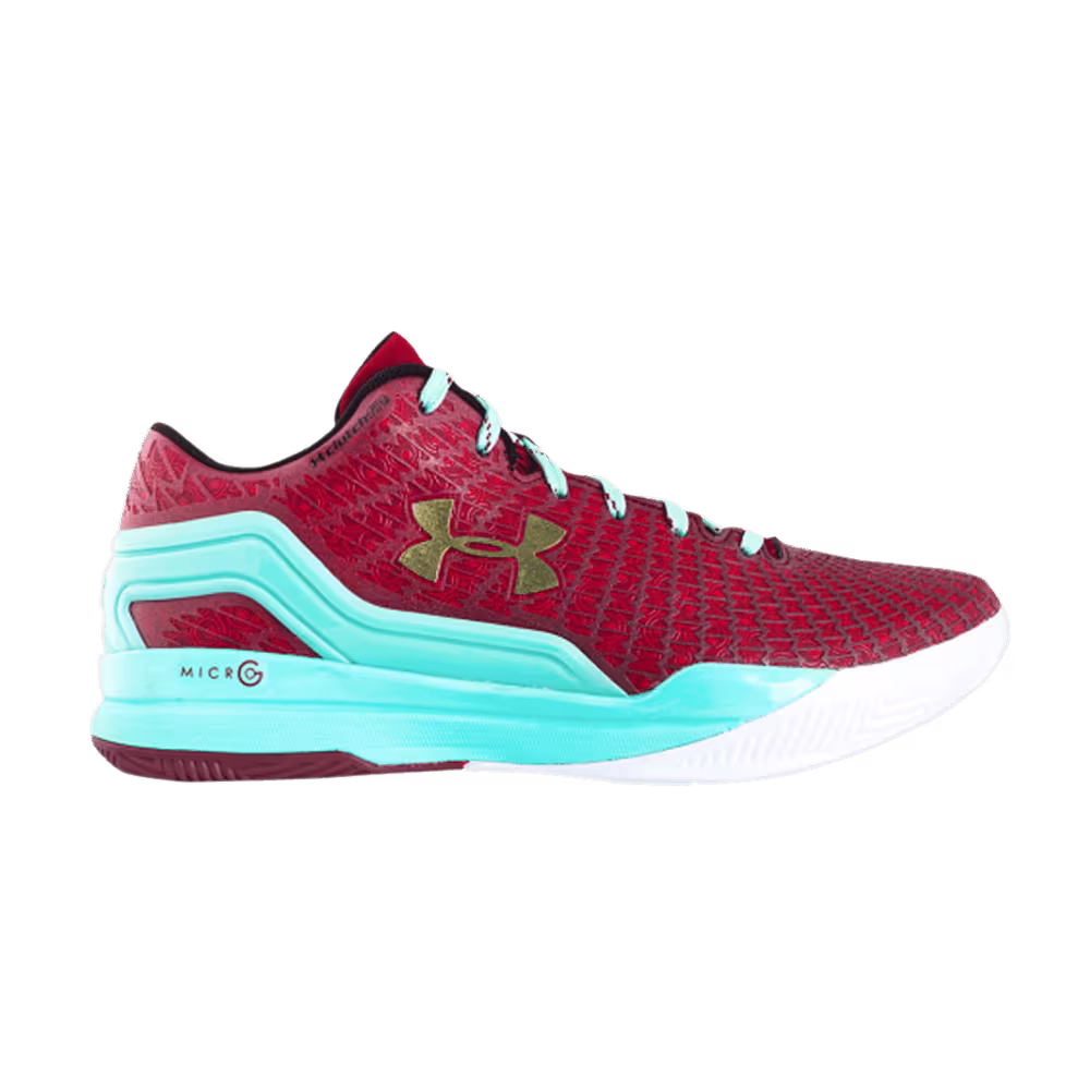 Under Armour Clutchfit Drive Low Red Teal