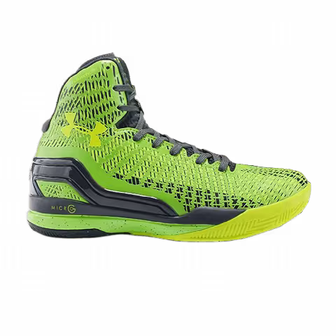 Under Armour Clutchfit Drive GS 'Lime Yellow'