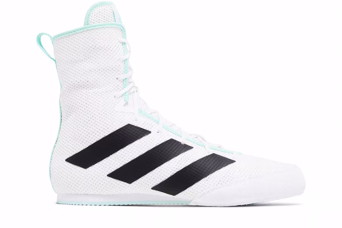 Adidas Box Hog 3 White Sky Rush, view 2