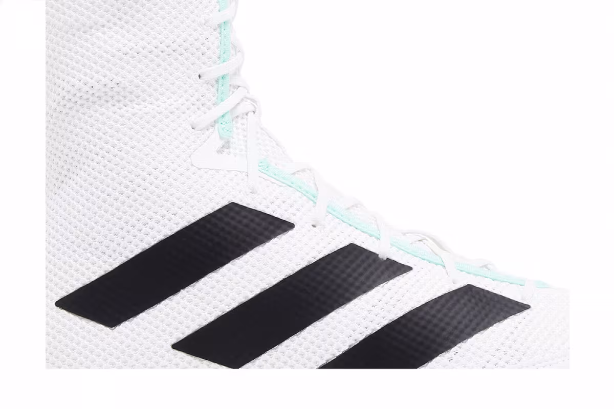 Adidas Box Hog 3 White Sky Rush, view 3