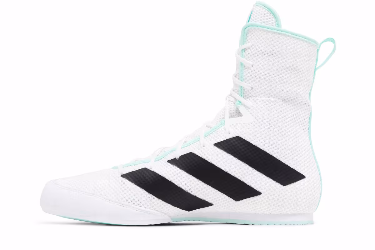 Adidas Box Hog 3 White Sky Rush, view 4