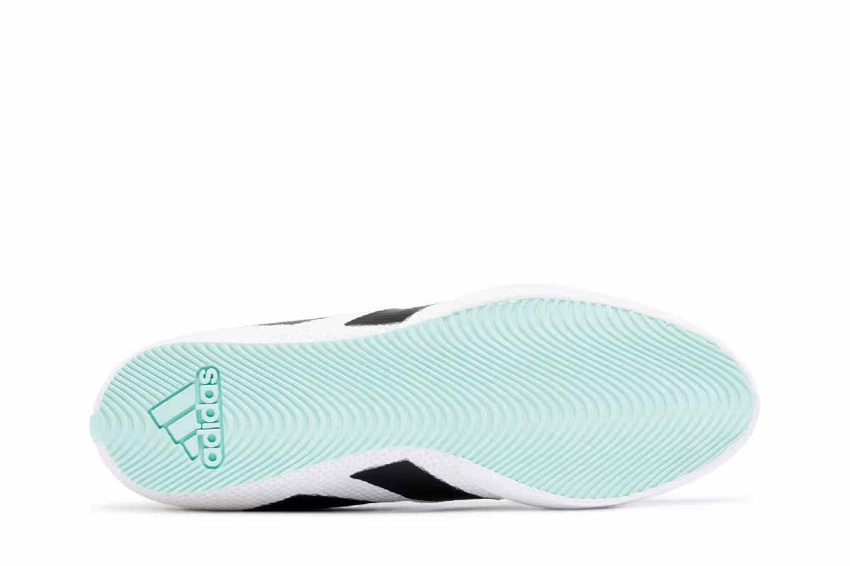 Adidas Box Hog 3 White Sky Rush, view 5