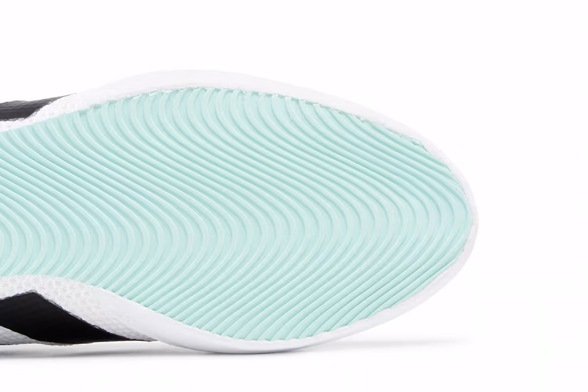 Adidas Box Hog 3 White Sky Rush, view 6