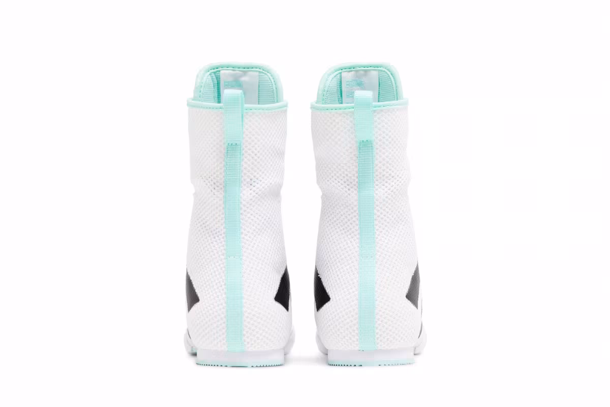 Adidas Box Hog 3 White Sky Rush, view 7