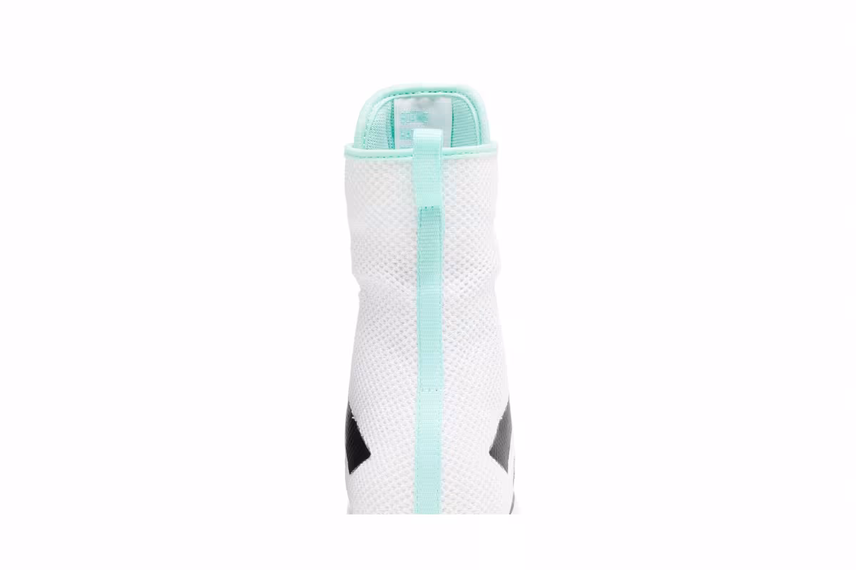 Adidas Box Hog 3 White Sky Rush, view 8