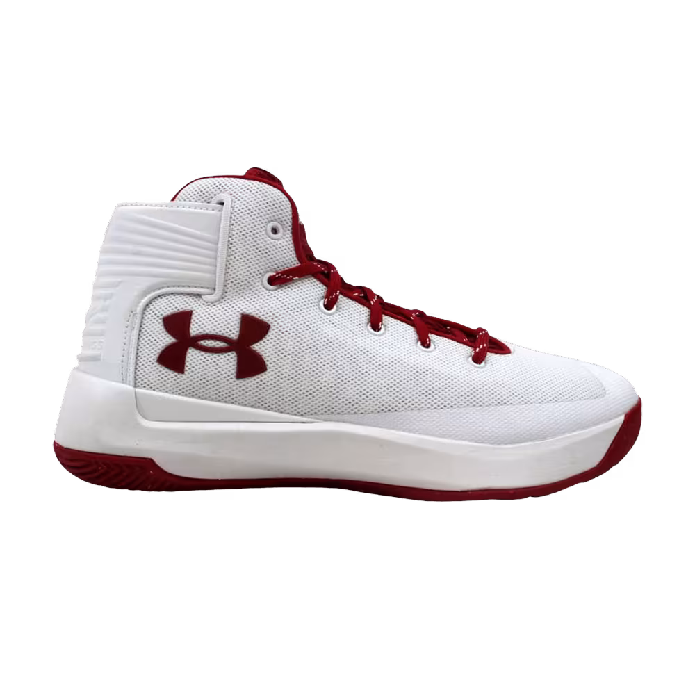Under Armour Curry 3Zer0 TB White Red
