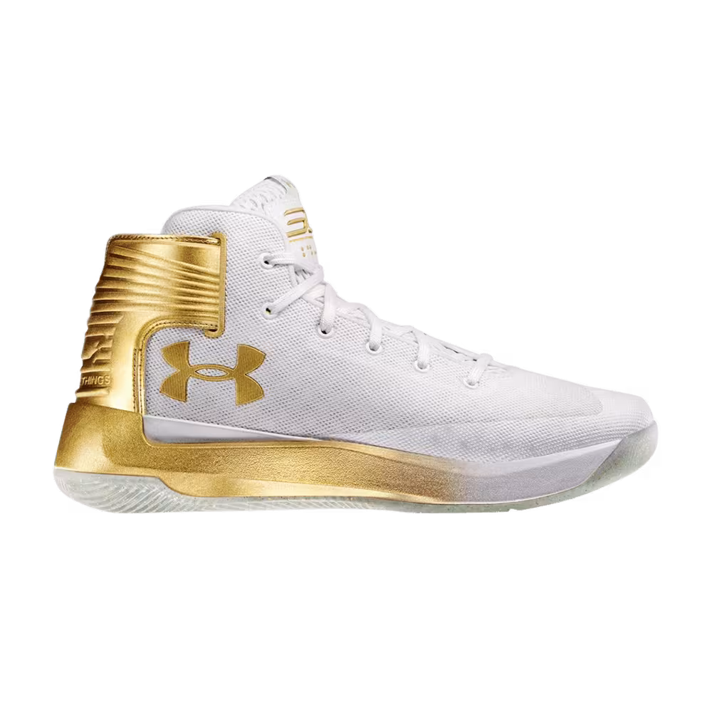 Under Armour Curry 3Zer0 White Gold