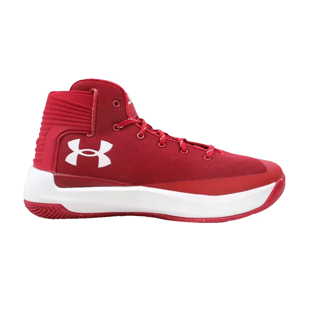 Under Armour Curry 3Zer0 TB Red White