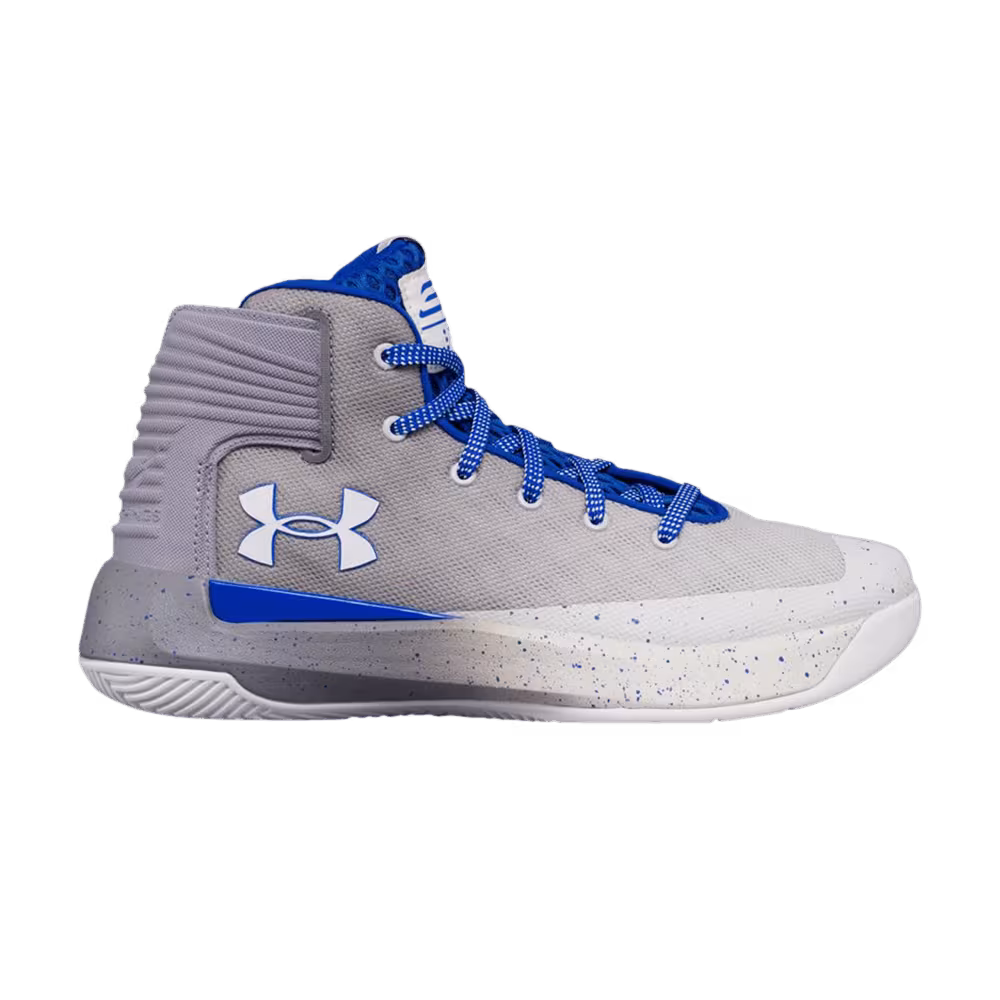 Under Armour Curry 3Zer0 GS White Team Royal