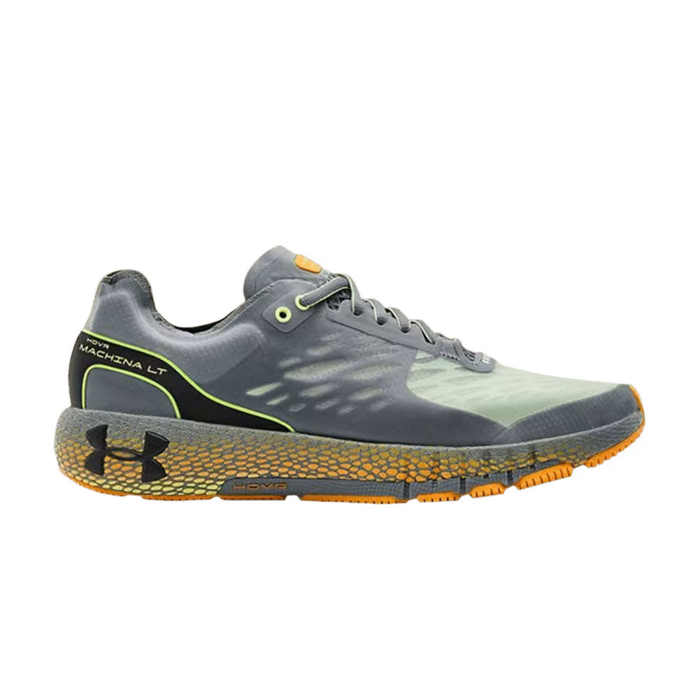 Under Armour HOVR Machina LT Hushed Turquoise Orange