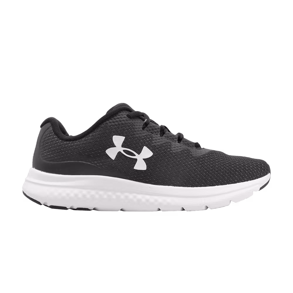 Under Armour Women's Charged Impulse 3 Black White
