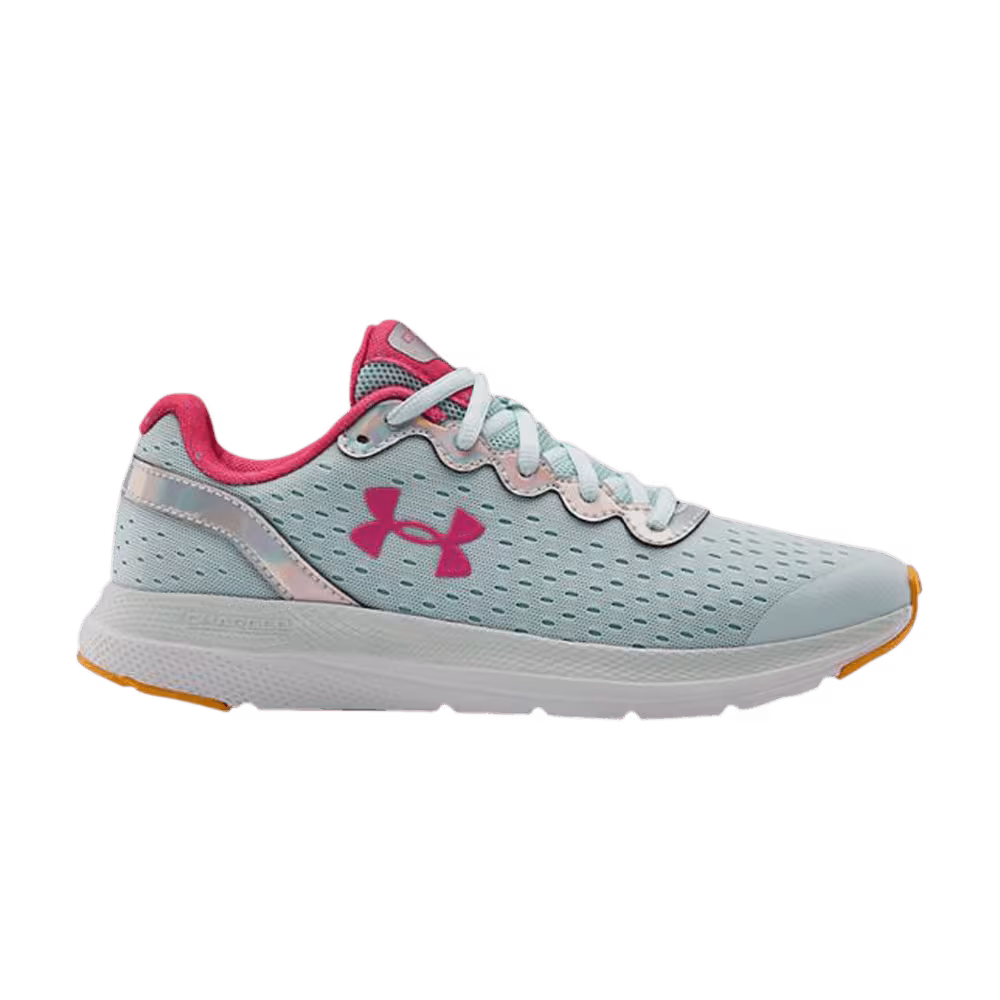 Under Armour Charged Impulse Prism GS Rift Blue Iridescent