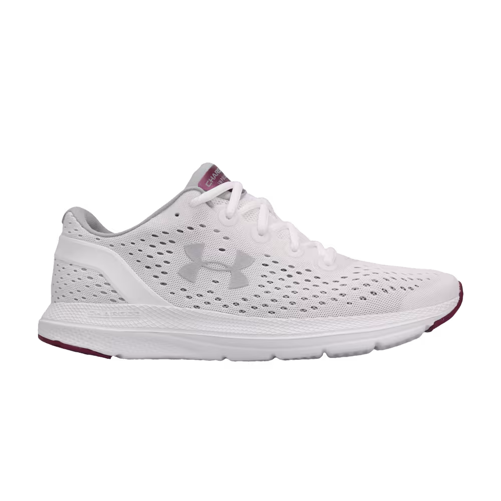 Under Armour Women's Charged Impulse White Silver