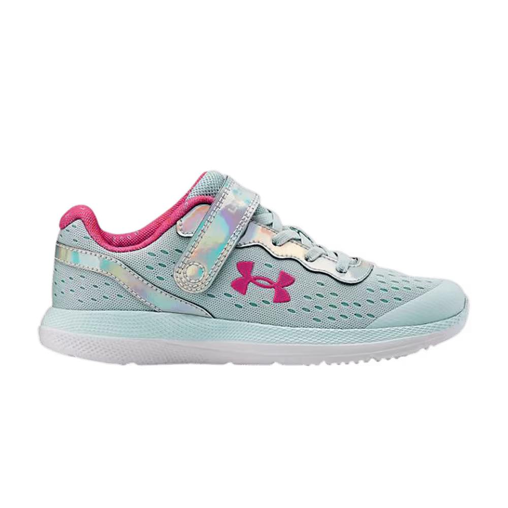 Under Armour Charged Impulse Prism PS Rift Blue Iridescent