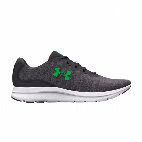 Under Armour Charged Impulse 3 Knit 'Jet Grey Green Screen'