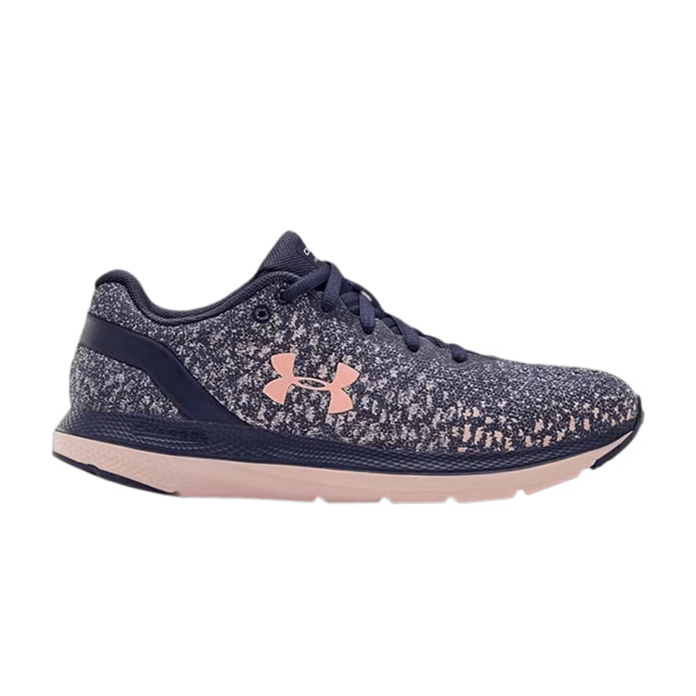 Under Armour Women's Charged Impulse Knit Blue Ink