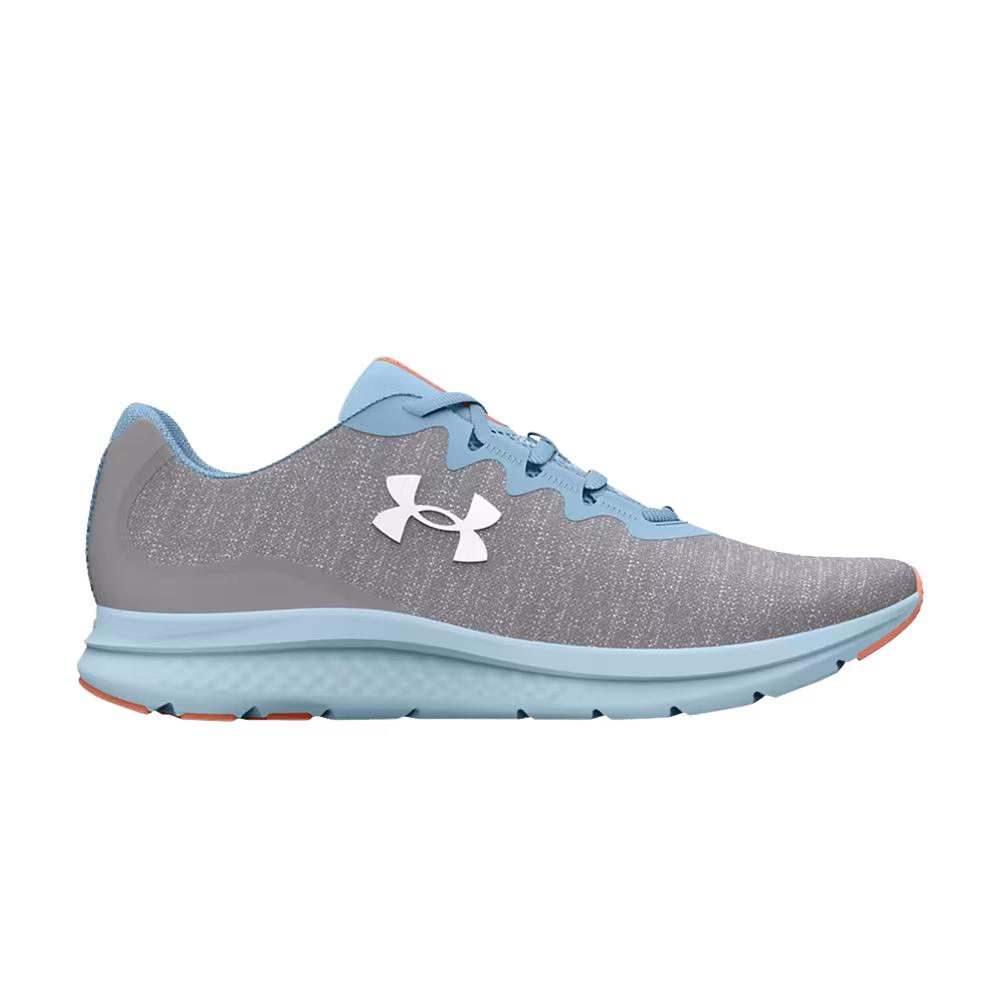 Under Armour Women's Charged Impulse 3 Knit Mod Grey Blizzard
