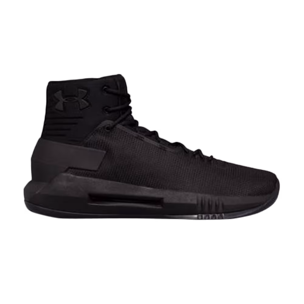 Under Armour Drive 4 Triple Black