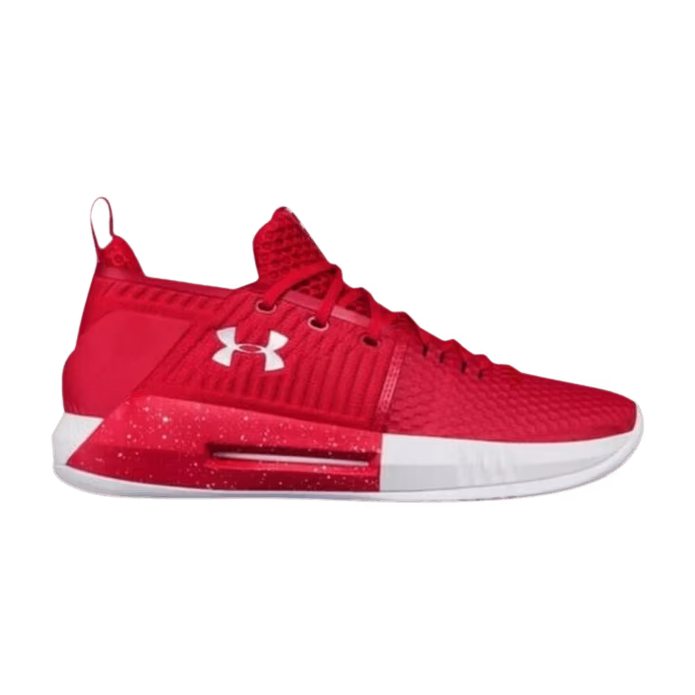 Under Armour Drive 4 Low Red