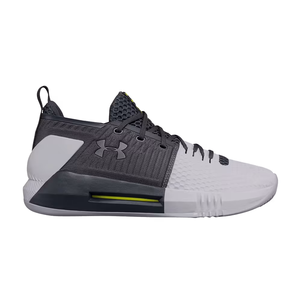 Under Armour Drive 4 Low Stealth Gray
