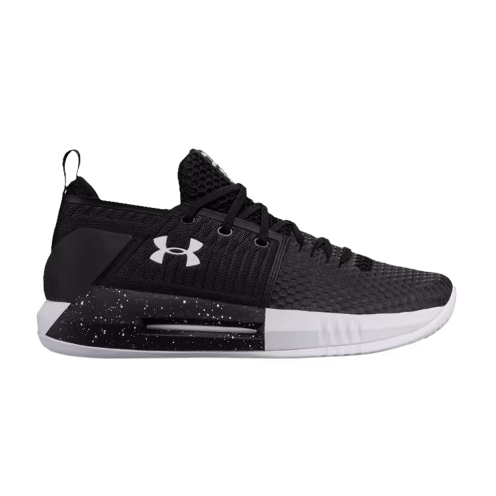 Under Armour Drive 4 Low Black White