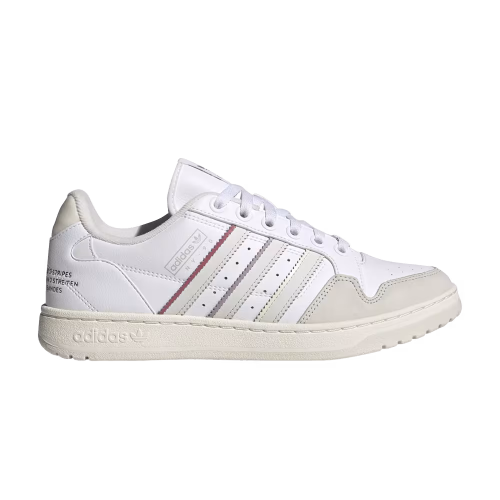 adidas Ny 90 Stripes White Wonder Steel
