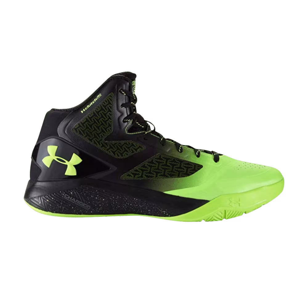 Under Armour Clutchfit Drive 2 Black Hyper Green
