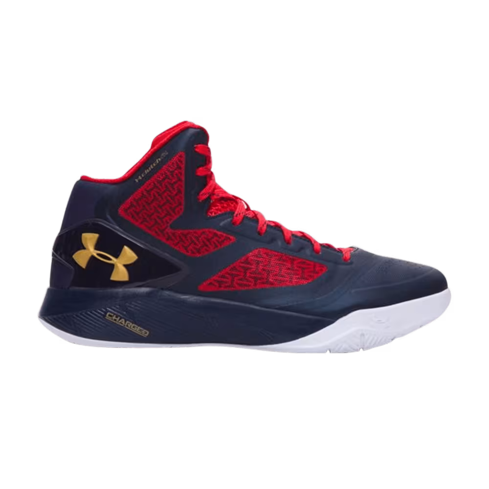 Under Armour Clutchfit Drive 2 Navy Red