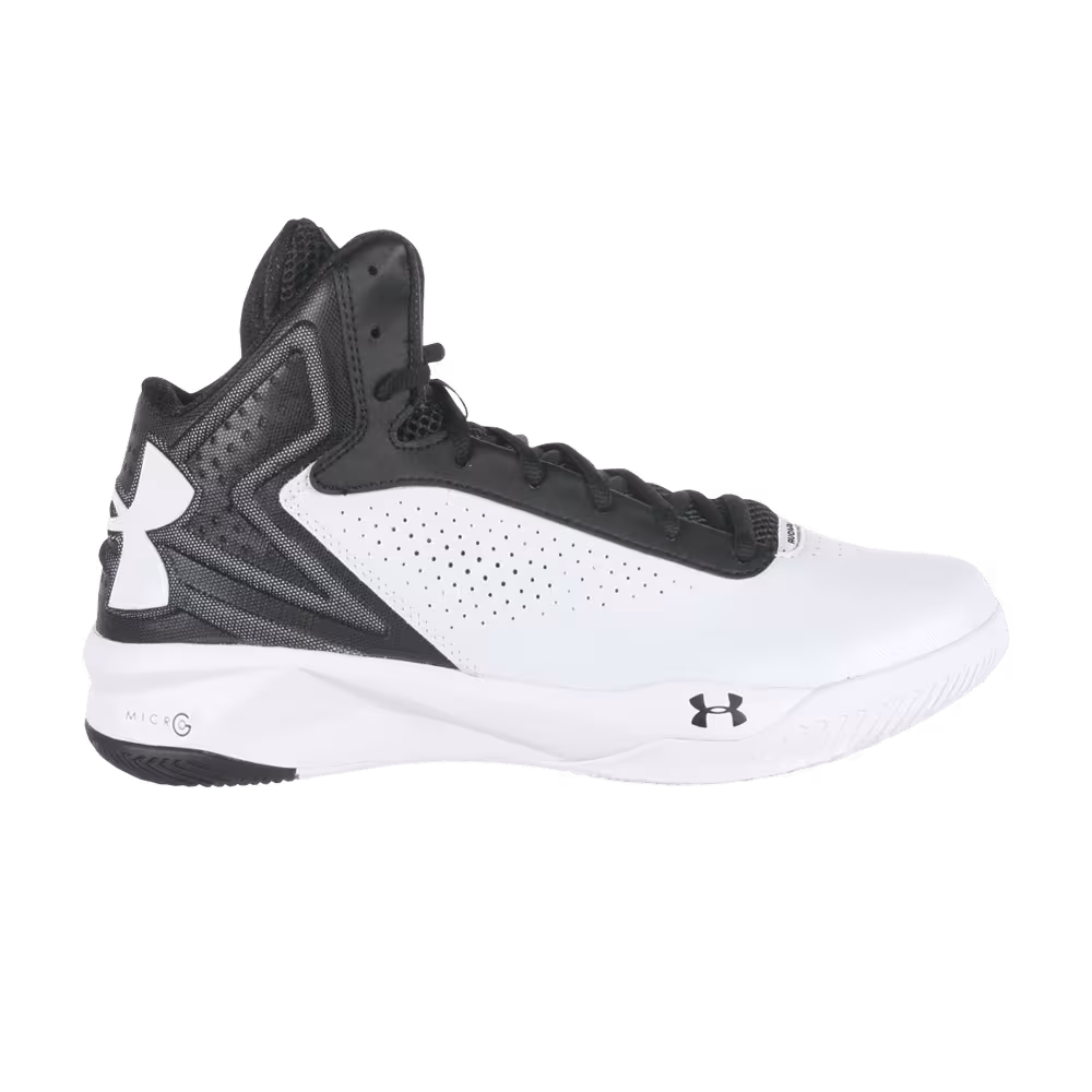 Under Armour Torch White Black