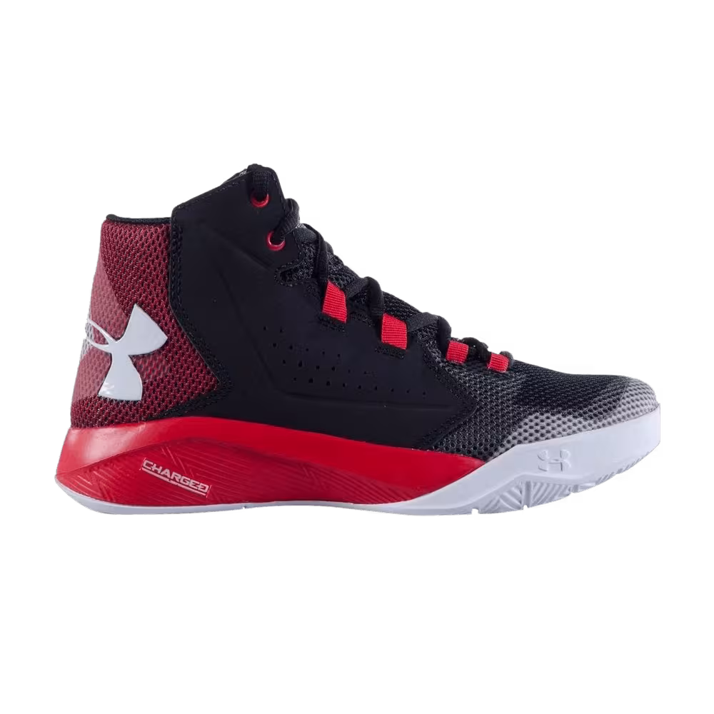 Under Armour Torch Fade GS Black Red