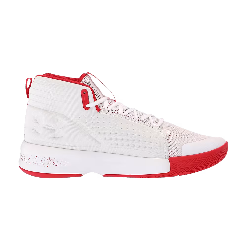 Under Armour Torch White Red