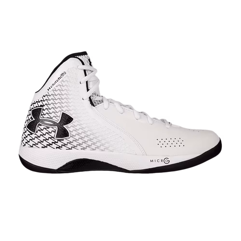 Under Armour Micro G Torch White Black