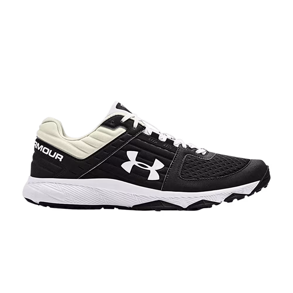 Under Armour Yard Trainer Black White