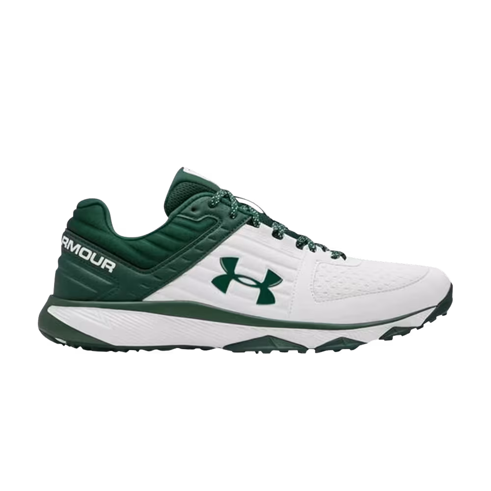 Under Armour Yard Trainer White Green