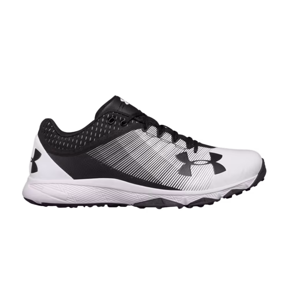 Under Armour Yard Trainer Wide Black White