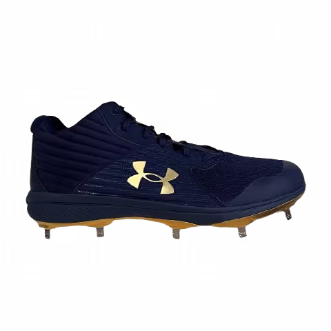 Under Armour Yard Mid 'Navy Blue Gold'